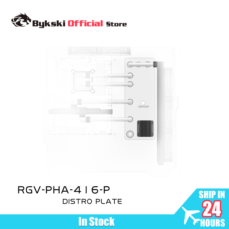 BYKSKI RGV-PHA-416-P ถังอะคริล - Distro Plate Ddc Pump Combo บทวิจารณ์และราคา