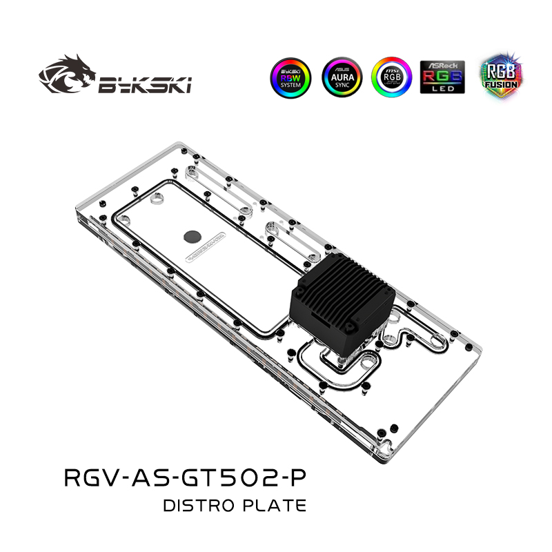 Bykski อะคริลิค Distro แผ่น/บอ - Distro Plate Ddc Pump Combo บทวิจารณ์และราคา
