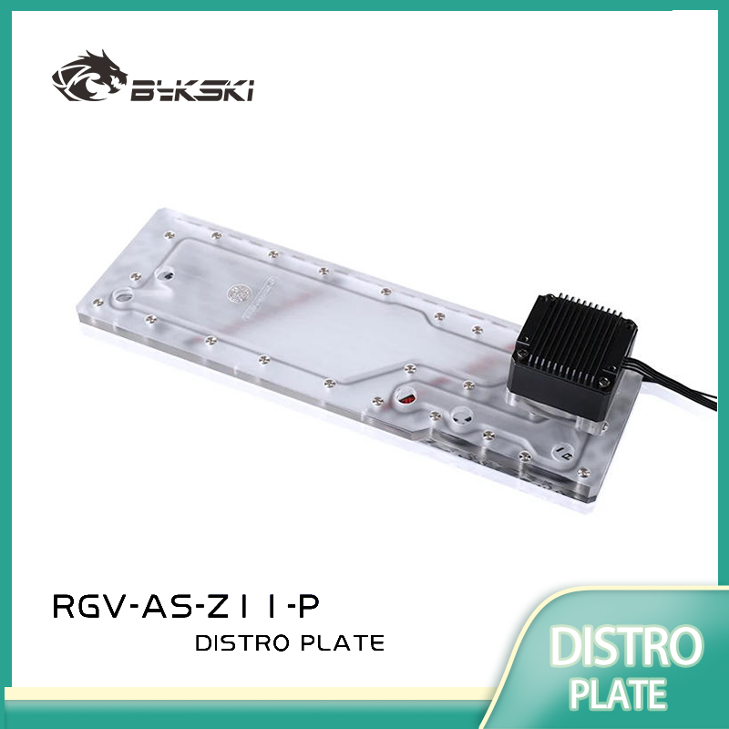 BYKSKI RGV-AS-Z11-P ถังอะคริลิ - Distro Plate Ddc Pump Combo บทวิจารณ์และราคา